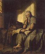 The Apostle Paul in Prison Rembrandt